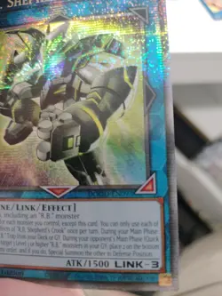 DOOD-EN093 R.B. Shepherd's Crook Starlight Rare 1st Ed YuGiOh - Image 4