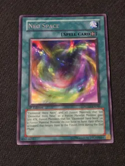 Neo Space POTD-EN046 Rare 1st Edition NM Yugioh - Image 1
