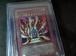 YuGiOh! Card Single Graded or Ungraded! Lava Golem! Fire Monster! - Image 1