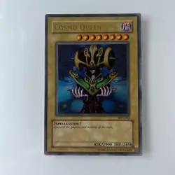Cosmo Queen MP1-002 McDonald's Promo Limited Edition Yugioh Ultra Rare - Image 1