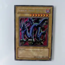Serpent Night Dragon MRL-103 Magic Ruler Unlimited Yugioh NM Secret Rare - Image 1