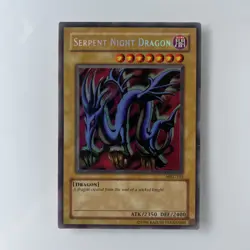 Serpent Night Dragon MRL-103 Magic Ruler Unlimited Yugioh Secret Rare - Image 1