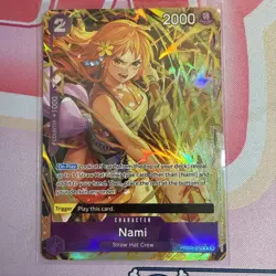 Nami PRB02-012 R ONE PIECE Card The Best 2 - ONE PIECE Card Game English Alt - Image 1