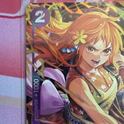 Nami PRB02-012 R ONE PIECE Card The Best 2 - ONE PIECE Card Game English Alt - Image 5