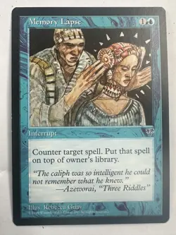 MTG: Memory Lapse - Mirage - Magic Card - Image 1