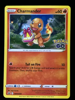 Charmander SWSH232 SWSH: Sword & Shield Promo Cards Holo - Image 1