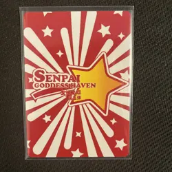 Hatsune Miku SSR-034 Senpai Goddess Haven Series 5 Story CCG Anime Card - Image 2