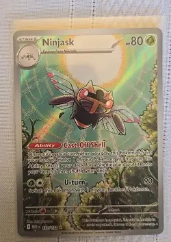 Pokemon TCG Mega Evolutions Illustration Rare 4 Card Lot Delibird + All NM+ - Image 5
