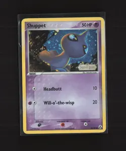 Shuppet 63/92 EX Legend Maker Reverse Holo Common Stamped Pokemon Card - Image 2