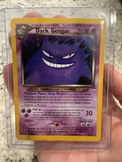 Dark Gengar 9/105 Holo Rare Pokemon TCG Card Neo Destiny LP/NM - Image 1