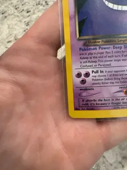 Dark Gengar 9/105 Holo Rare Pokemon TCG Card Neo Destiny LP/NM - Image 5