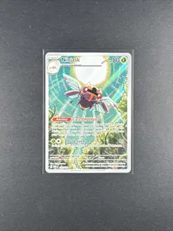 Ninjask 137/132 Illustration Rare Mega Evolution NM English Pokemon card - Image 1