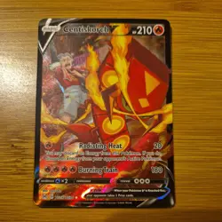 Centiskorch V TG14/TG30 Lost Origin Trainer Gallery Ultra Rare Pokemon Card New - Image 1