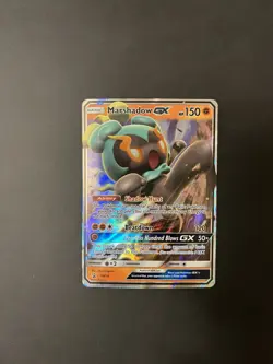 Marshadow GX SM59 - Black Star Promo - Pokemon Card - Image 1