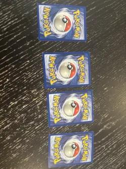 1st and 2nd Edition Pokemon Card Lot of 4 - Image 3