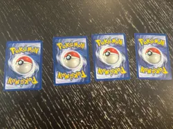 1st and 2nd Edition Pokemon Card Lot of 4 - Image 4