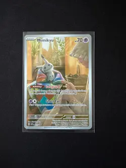 Pokemon Mimikyu 075 Sv: Scarlet & Violet Promo Cards Near Mint - Image 1