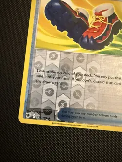 POKEMON TCG: TREKKING SHOES 156/189 ASTRAL RADIANCE REVERSE HOLO CARD NM - Image 3