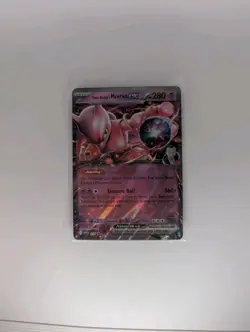 Pokemon TCG Team Rocket's Mewtwo EX 216 Destined Rivals Promo Card Holo - Image 1
