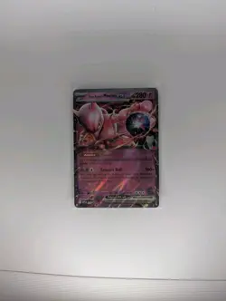 Pokemon TCG Team Rocket's Mewtwo EX 216 Destined Rivals Promo Card Holo - Image 2