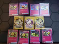 Assorted Pokemon Card Lot, Ace Specs and Hyper Rare Trainers Near Mint - Image 1