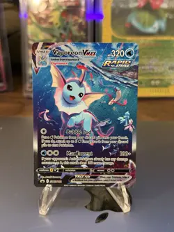 Vaporeon VMAX SWSH182 SWSH: Sword & Shield Promo Cards Holo - Image 1