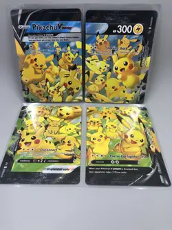 Pikachu V-Union - SWSH139-142 - Pokemon TCG: Celebrations Promo 4 Card Set - Image 1