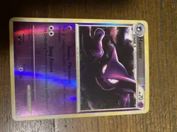 Pokemon TCG Haunter Reverse Holo Card 35/102 HGSS Triumphant - Image 2