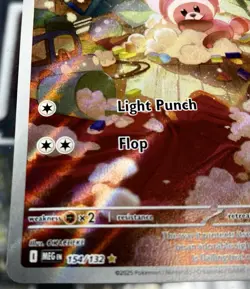 Stufful IR 154/132 MEG Mega Evolution Pokemon Card TCG - NM Near Mint - Image 2