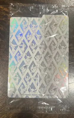 Eevee 173 Sv: Scarlet & Violet Promo Cards Holo prismatic Sealed B - Image 2