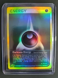 Darkness Energy 93/109 Reverse Holo - Ruby and Sapphire Set - Pokemon Card - NM - Image 1