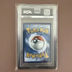 PSA 9 POKEMON RED VICTINI English White Flare Card #172/086 Mint Condition - Image 2