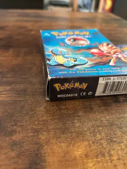 Lot of 2 Empty Pokemon Theme Deck Boxes - Box Only No Cards Some Manuals Nice - Image 3