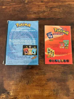 Lot of 2 Empty Pokemon Theme Deck Boxes - Box Only No Cards Some Manuals Nice - Image 4