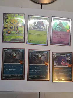 small lot of 28 foil pokemon tcg cards - nm - Image 1