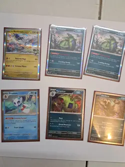 small lot of 28 foil pokemon tcg cards - nm - Image 4
