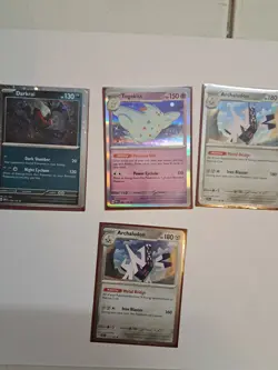 small lot of 28 foil pokemon tcg cards - nm - Image 5