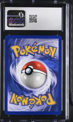 CGC 7.5 Ninetales 1999 GERMAN Base Set 1st Edition 12/102 Holo Pokemon Card - Image 2