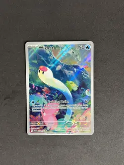 Pokemon Card Wiglett 206/198 SV01: Scarlet & Violet Base Set Holo Near Mint - Image 1