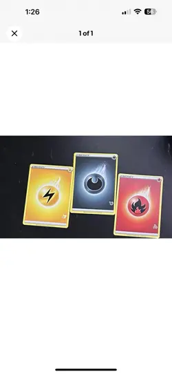 Pokemon Battle Academy Energy Cards (18 of each) and Coin - Image 2