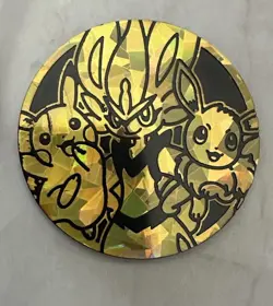 Pokemon Battle Academy Energy Cards (18 of each) and Coin - Image 3