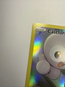 Pokemon TCG Castform Lost Origin Trainer Gallery Holo Ultra Rare Card TG11/TG30 - Image 4