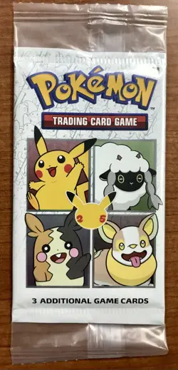 Pokemon Cards - 25th Anniversary Cinnamon Toast Crunch Cereal Promo unopened NEW - Image 1
