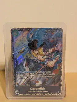 One Piece Card Game: Cavendish Custom Card Proxy High Quality Rare EB01-012 - Image 1