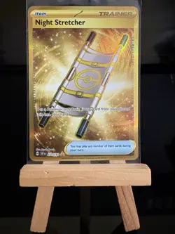 NIGHT STRETCHER - 251/191 Surging Sparks - Hyper Rare - Pokemon TCG Card - Image 1