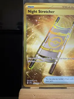 NIGHT STRETCHER - 251/191 Surging Sparks - Hyper Rare - Pokemon TCG Card - Image 2