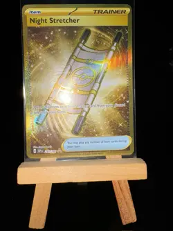 NIGHT STRETCHER - 251/191 Surging Sparks - Hyper Rare - Pokemon TCG Card - Image 4