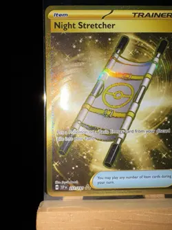 NIGHT STRETCHER - 251/191 Surging Sparks - Hyper Rare - Pokemon TCG Card - Image 5