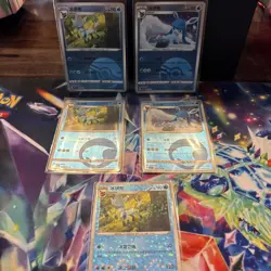 Pokemon Card Glaceon Lot Of S-Chinese Gem Pack Vol 2 - Image 1