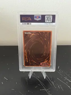 2002 YU-GI-OH! TCG McDonald’s MP1-001 MILLENNIUM SHIELD Trading Card PSA 8 NM-MT - Image 2